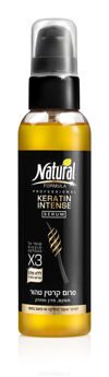 Интенсивный серум для волос на основе кератина Natural Formula Keratin Intense Serum, 145 мл